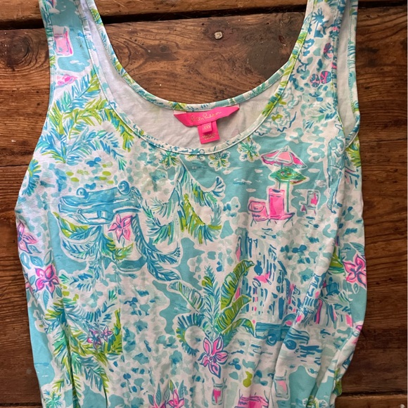 Lilly Pulitzer Analee Romper - Picture 5 of 9